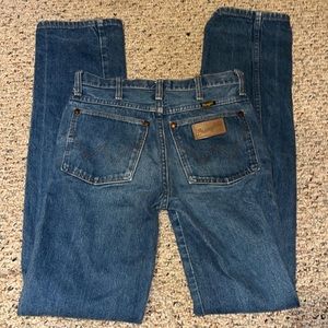 Women’s wrangler jeans